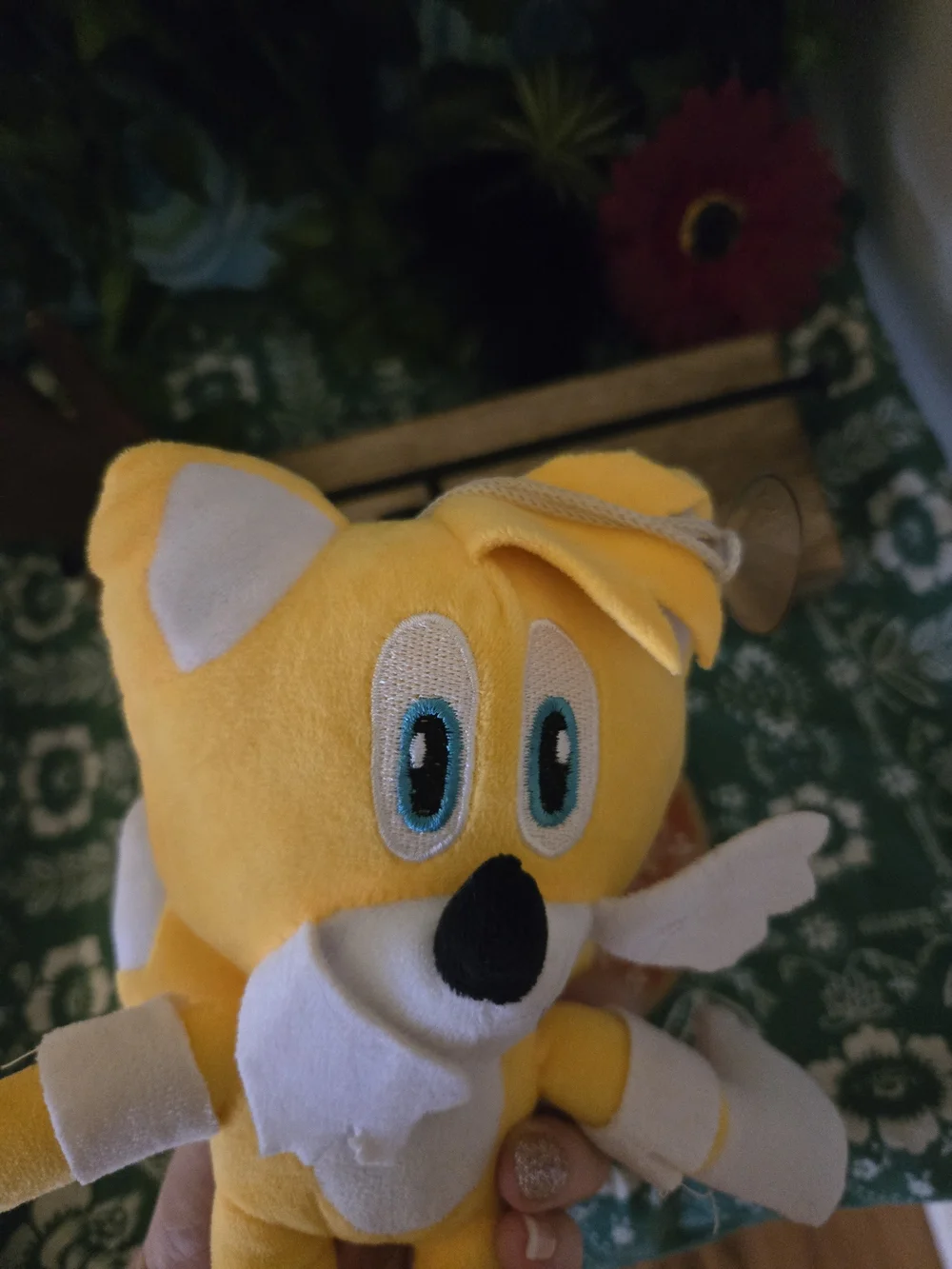 4/$15 Sonic Yellow Tails Plush Character Doll Kid Toys Collectibles